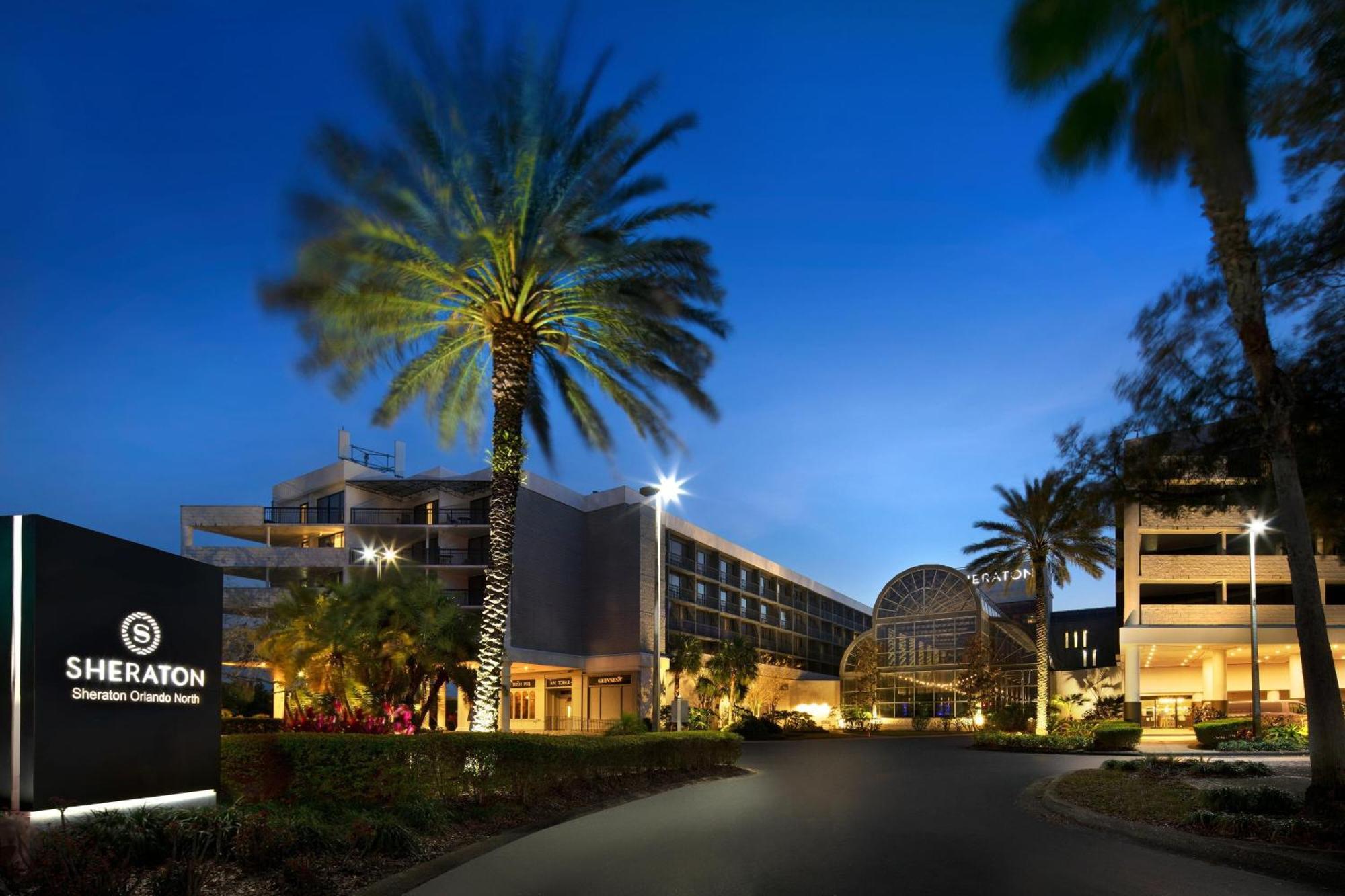 Sheraton Orlando North Maitland Exterior photo